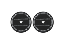 2pcs Adaptador Espaçador Hub Nab 82mm Disco Ajuste Silicone Para Gravadores De Fita Reel To Reel Revox Studer Teac