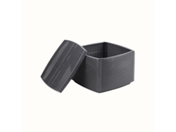 Mesa IPAE-PROGARDEN Naxos Antracite (53x53x40 cm)