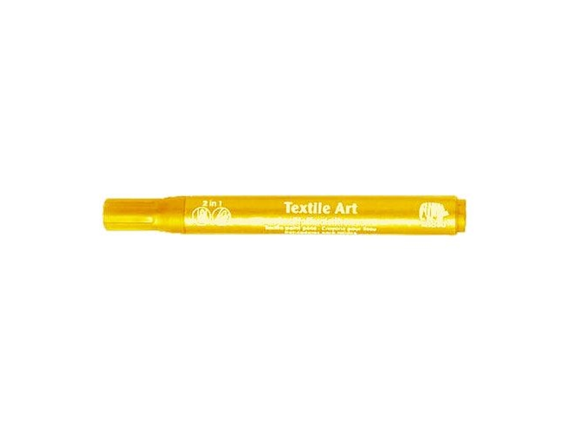 Rotulador Textile Art Nerchau (Amarillo 01)
