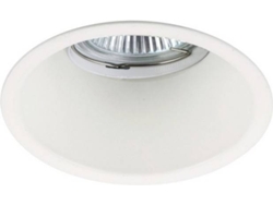 Lámpara de Techo CRISTALRECORD Apolo (Blanco - GU10 - Máx. 50W - Aluminio)
