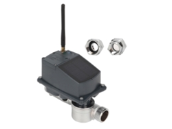 Programador de riego inalámbrico inteligente para jardín con control por aplicación, IP66, 4G