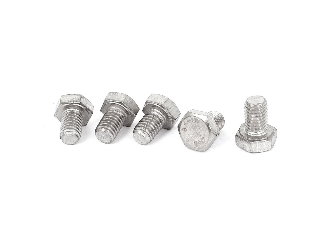 Juego de 5 piezas de acero inoxidable - Accesorios para muebles y decoración del hogar CHABERLU