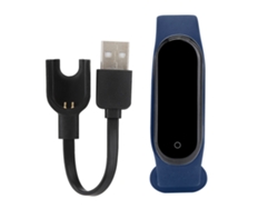 Pulsera Inteligente Deportiva Bluetooth Impermeable Con Monitor De Frecuencia Cardíaca Azul