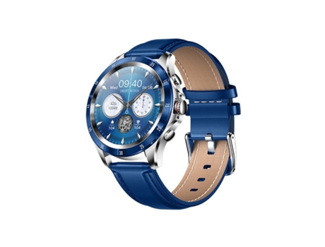 Reloj inteligente, múltiples modos deportivos, 30 días en espera, IP67 a prueba de agua,Azul VEANXIN