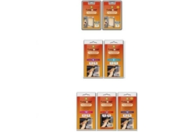 Kit de Reparación para Chimeneas y Barbacoas FUEGONET CM-5403 (50 ml - 1.2 cm x 2.5 m)