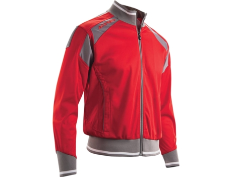 Chaqueta Zip ACERBIS England (Rojo - 13/14 Años )