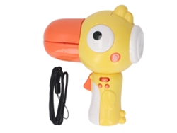 Dispositivo De Modulación De Voz Infantil Con Un Bonito Diseño De Tucán, Juguete Educativo, Aprendizaje Temprano, Amarillo.