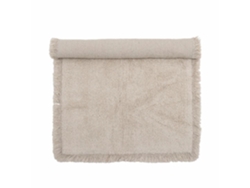 Tappetino Da Bagno Alobo En Cotone Naturale L90xp60 Cm, Motivo Trapuntato Bloomingville