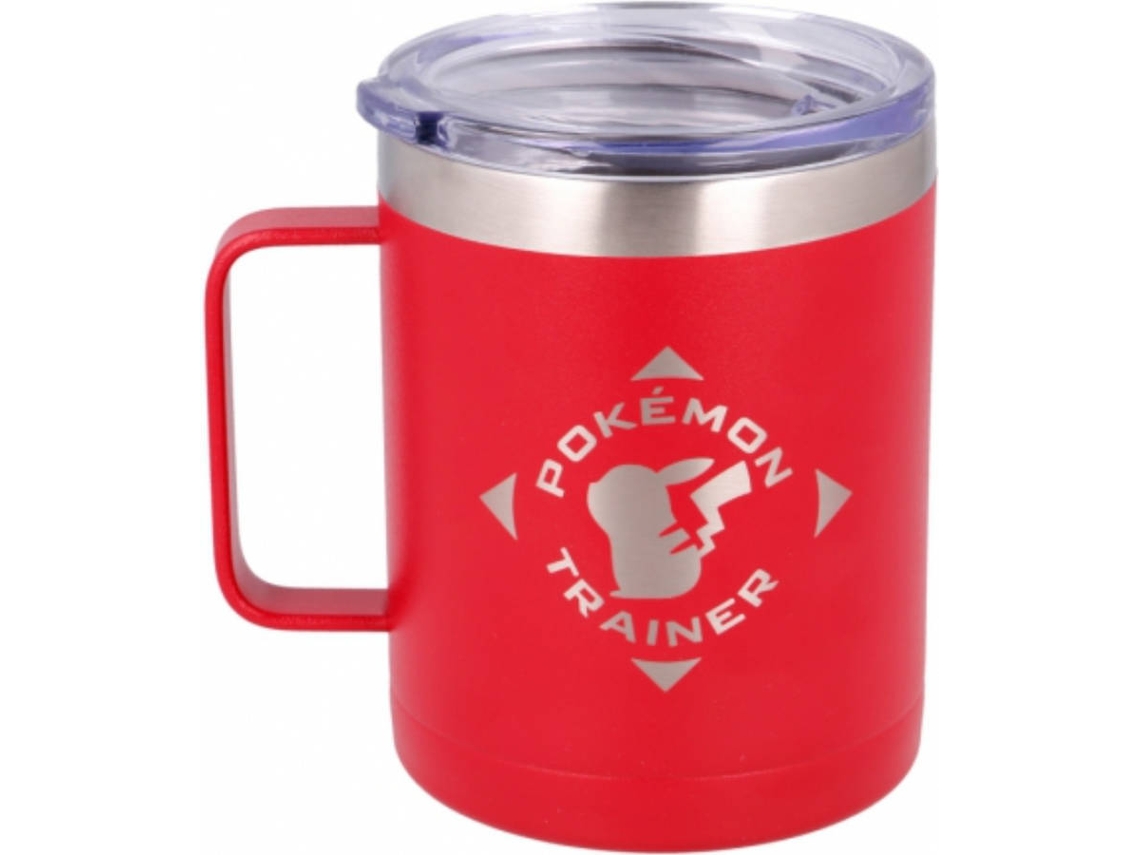 Taza POKEMON Rojo (380 ml)