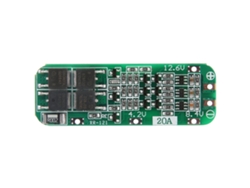 2026velora-placa De Protección De Batería De Litio 3s 12.6v 20a Bms Para Celdas 18650 Lipo Con Recuperación Automática