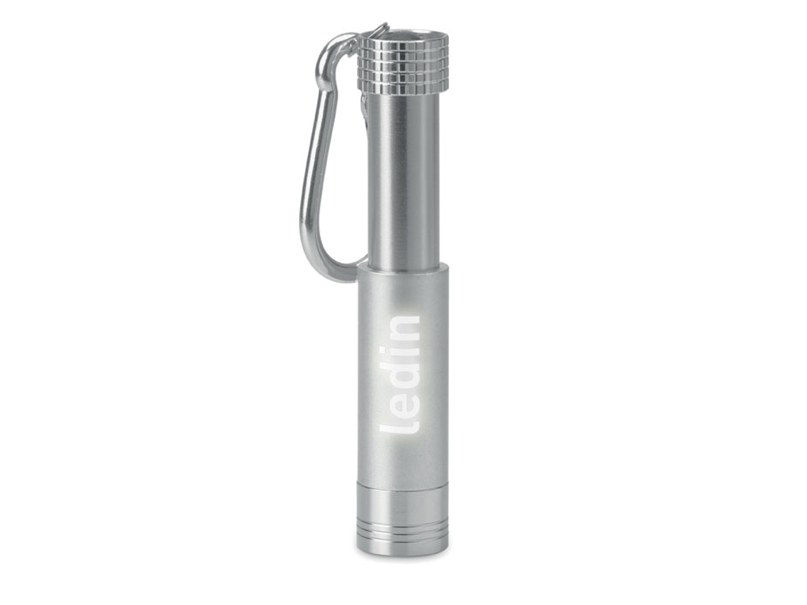 Llavero Aluminio Abs Con Led