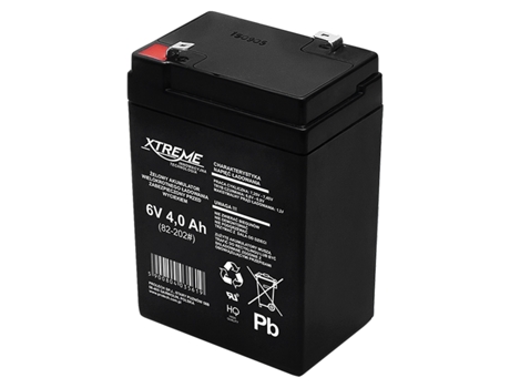 batería de gel 6v 4ah XTREME