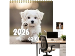 Calendario Agenda 2026 2 Erros Para Perros