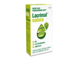 Gotas oftálmicas Tears of Nature para ojos irritados, 10 ml Polpharma