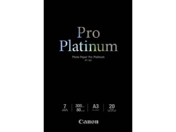 Papel Fotográfico CANON PT-101