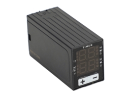 Relé Temporizador Digital De Retardo 0.1s-99h Resistente A Alta Temperatura 24v Dc Con Visualización Led