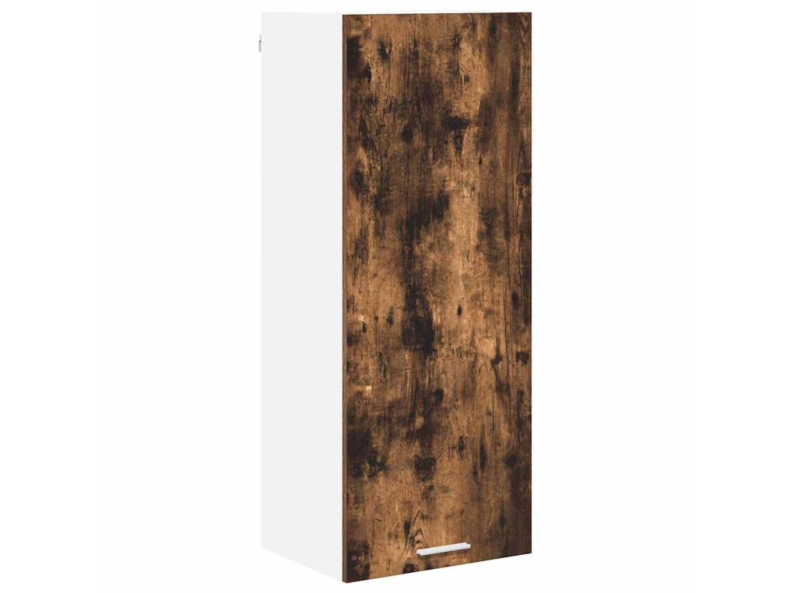 Maison Exclusive - Mueble Colgante Con Puerta Roble Ahumado 40 X 31 X 100 Cm