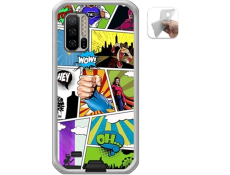 Carcasa Ulefone Armor 7 TUMUNDOSMARTPHONE Comic Multicolor