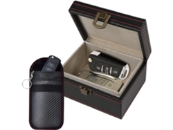 2 Cajas Chmiss Para Llaves De Coche, Cerradura Rfid, Protección Antirrobo Para Acceso Sin Llave.
