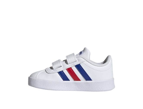 Zapatillas Deportivas ADIDAS Vl Court 20 Cmf I Para Bebés (Blanco -Material Sintético -27)