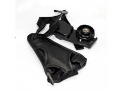 Correa de muñeca universal para cámaras DSLR con pequeño triángulo inf.