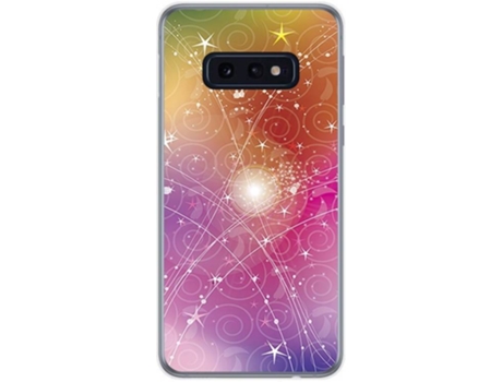 Carcasa Samsung Galaxy S10e TUMUNDOSMARTPHONE Abstracto Multicolor