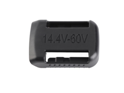 Soporte Para Batería De Iones De Litio De 20 V Con Clip Para Batería Debajo Del Estante (5 Unidades)