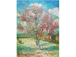 Rompecabezas De 1000 Piezas "el Melocotonero Rosa" De Vincent Van Gogh Para Adultos (verde)