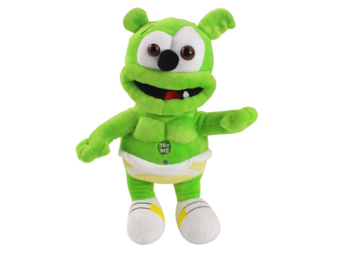 Oso De Peluche De 29 Cm Con Ojos Azules, Reproduce Música, Emite Sonidos, Juguete Para Niños Y Amigos.