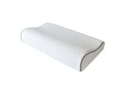 Almohada para Dormir Kofihety Cuna Trenzada Metros Algodón (29x20x13 cm)