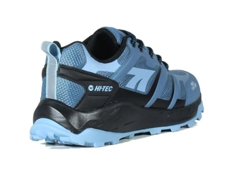 Zapatillas de Mujer HI-TEC Toubkal Baixa Impermeável Taupe Pêsselha Multicolor (37)