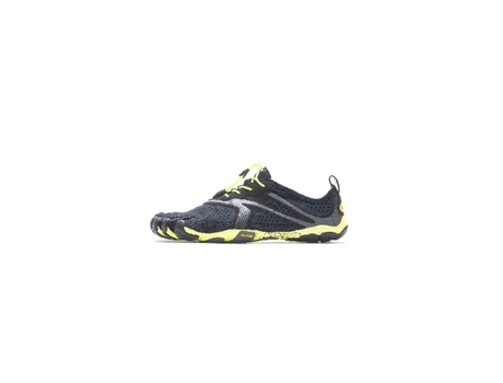 Zapatillas Con Dedos VIBRAM Fivefingers V Run Hombre (Poliéster - Negro - 49)