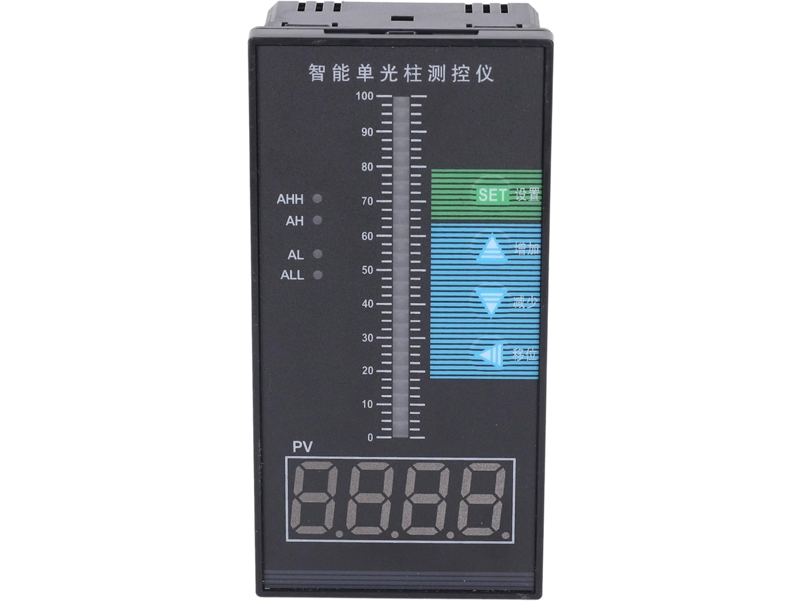 Controlador De Presión Inteligente, Indicador De Nivel De Líquido Con Columna Iluminada, Ac220v