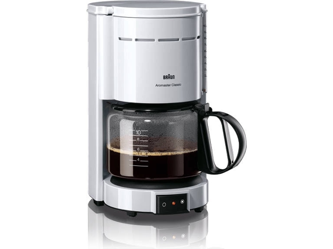 Cafetera de Goteo BRAUN KF 47/1 WH
