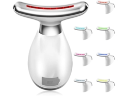 Terapia De Luz Vermelha Para Rosto E Pescoço Dispositivo De Lifting Facial 7 Em 1 Tecnologias Térmicas E De Vibração Para Cuidados Com A P Yizhood