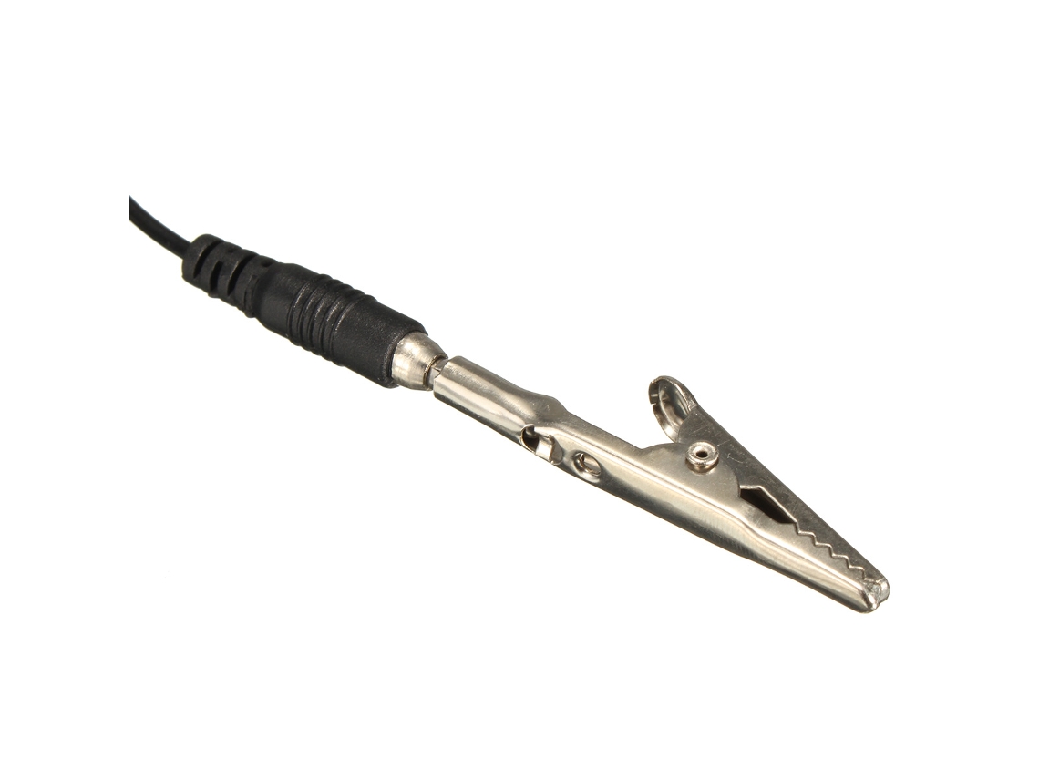 Correa Antiestática Para La Muñeca Con Pinza De Cocodrilo Para Mantenimiento Electrónico De Precisión, 1,8 Metros (6 Pies)