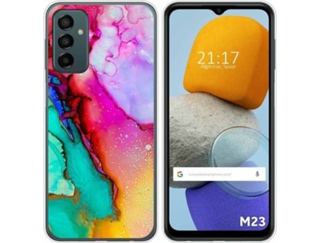Carcasa para Samsung Galaxy M23 5G TUMUNDOSMARTPHONE Dibujos Mármol 15 Multicolor