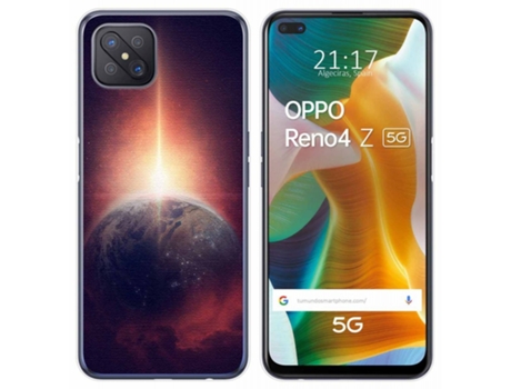 Carcasa Oppo Reno 4Z 5G TUMUNDOSMARTPHONE Dibujos Multicolor