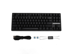 Teclado mecánico para juegos RGB con 87 teclas