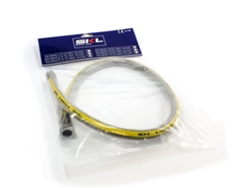 Tubería De Gás Flexible 1/2 1000mm Mf Cocina/placa De Gas Cok912un