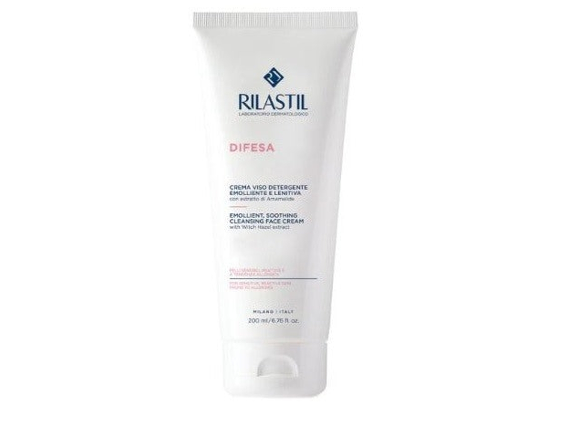 Difesa Crema Viso Detergente Emoliente Y Lenitivo 200 Ml Rilastil Rilastil