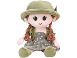 Dan26-muñeca De Trapo Suave Para Niña Bebé, Peluche De Muñeca Princesa, Juguete De Peluche, Decoración Para Habitación Infantil