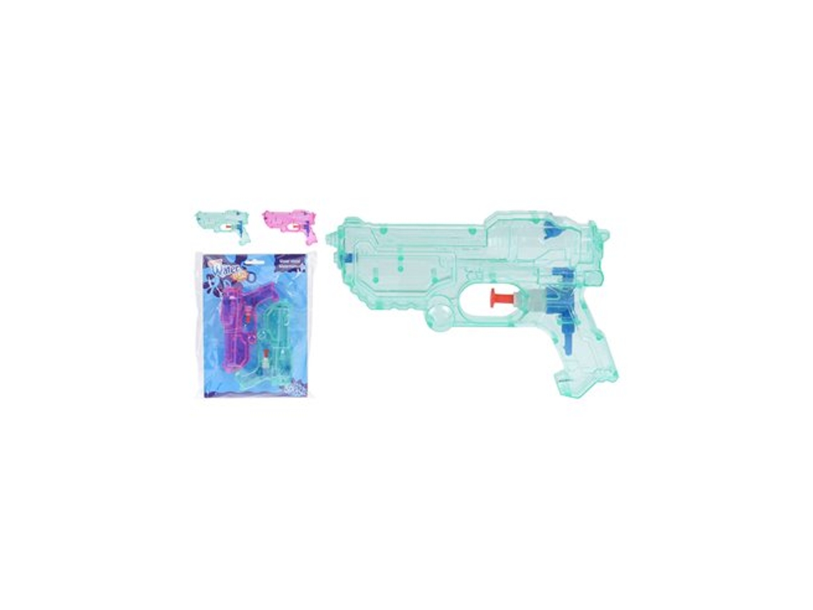 Set De 2 Pistolas De Agua 15cm 2 Colores