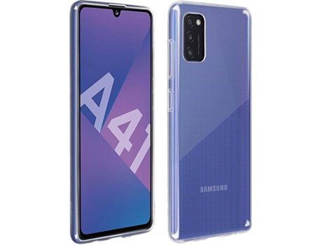 Carcasa Samsung Galaxy A41 AVIZAR TPU-FR-CL-A41 Transparente