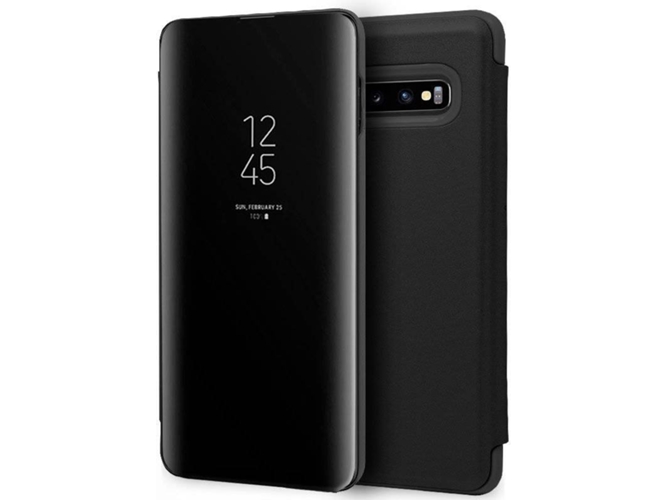 Funda Samsung Galaxy S10 COOL Clear View Negro