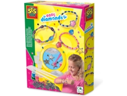 Juego Creativo IZIPLAY Kit Didáctico Crea tus Pulseras y Joyas (Edad mínima: 5 años)
