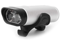 Juego de luces para bicicleta con 4 modos, recargables por USB, color blanco Yizhood