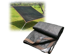 Malla Sombra, Hdpe, Resistente Al Viento, Protección Uv, Para Balcón, Jardín