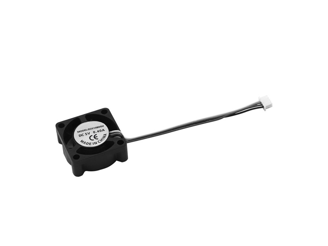 Ventilador De Resfriamento 2510 5v Com Rolamento De Bola Duplo Para Bambu X1 P1p Hotend Eficiência Alta