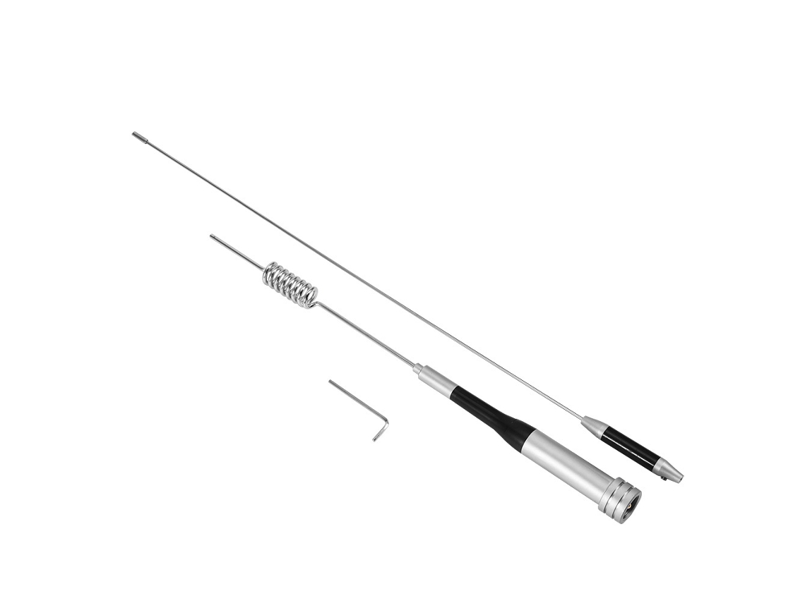 Antena De Radio Móvil De Doble Banda Uhf/vhf 144/430mhz 70w Para Automóvil/vehículo